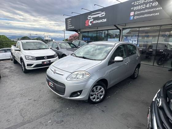 FIAT PALIO 1.0 MPI ATTRACTIVE 8V FLEX 4P MANUAL
